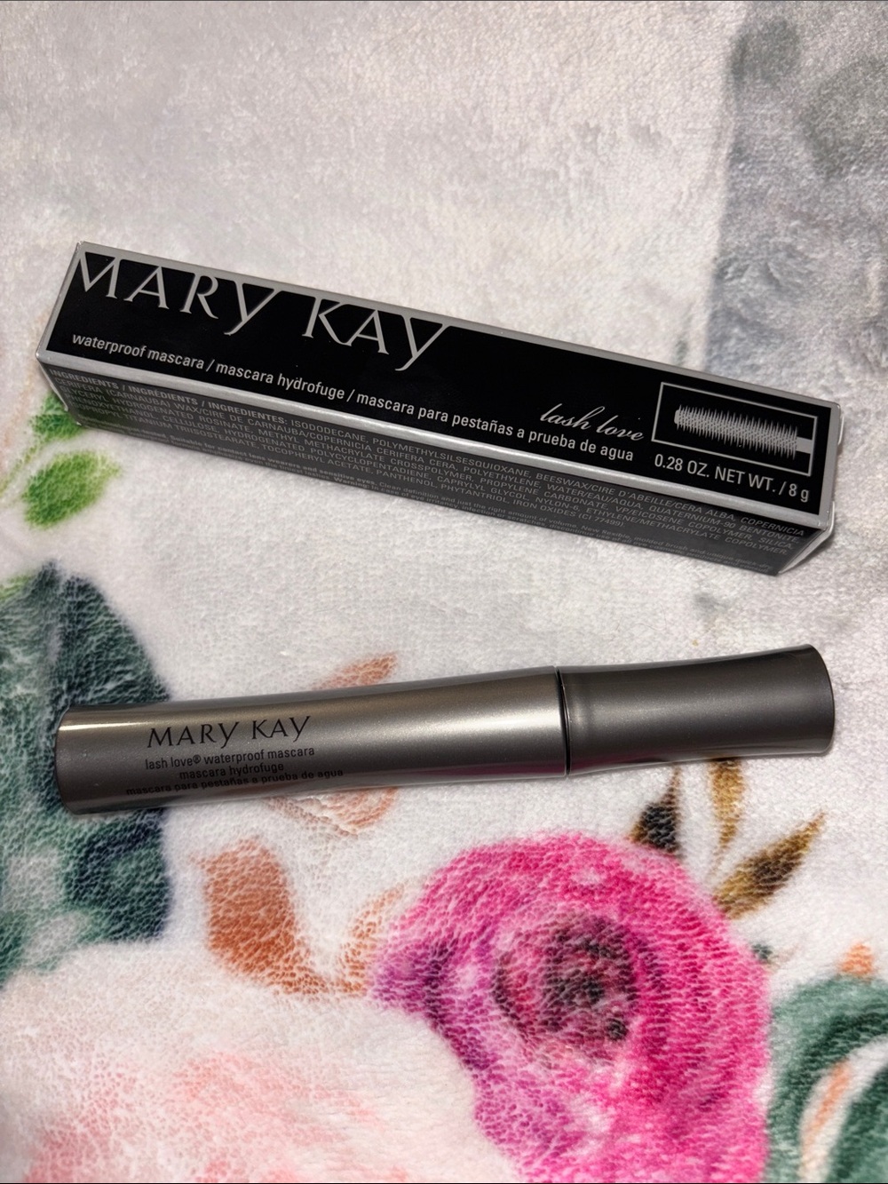 Mary Kay Lash Love Waterproof Mascara — Black